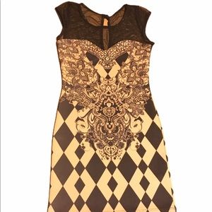 💎 Sheer top design Dress